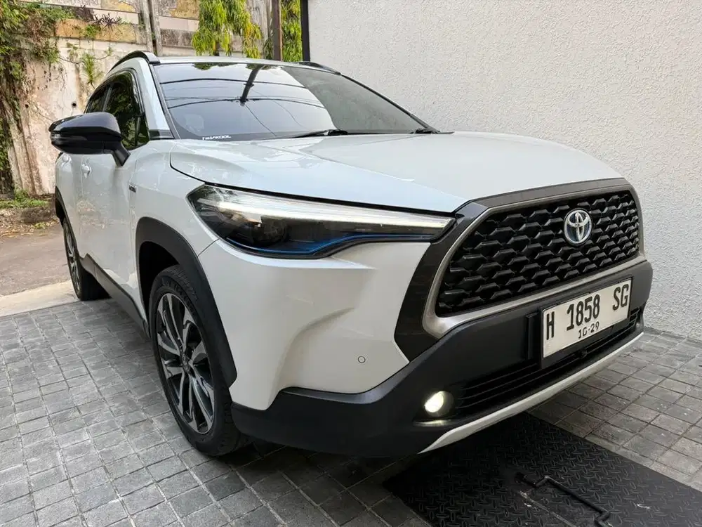 Corolla cross hybrid 2020 antik