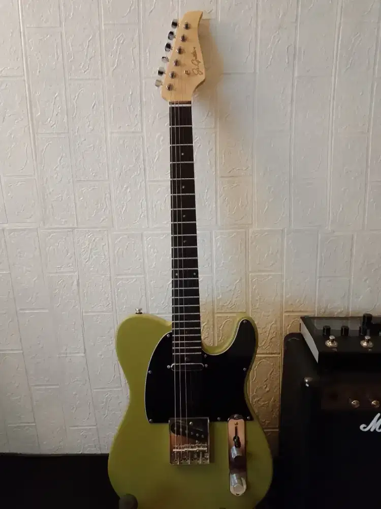 Js Guitars Telecaster