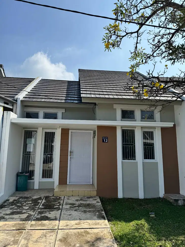 Rumah murah di The River Cisauk, Parung Panjang