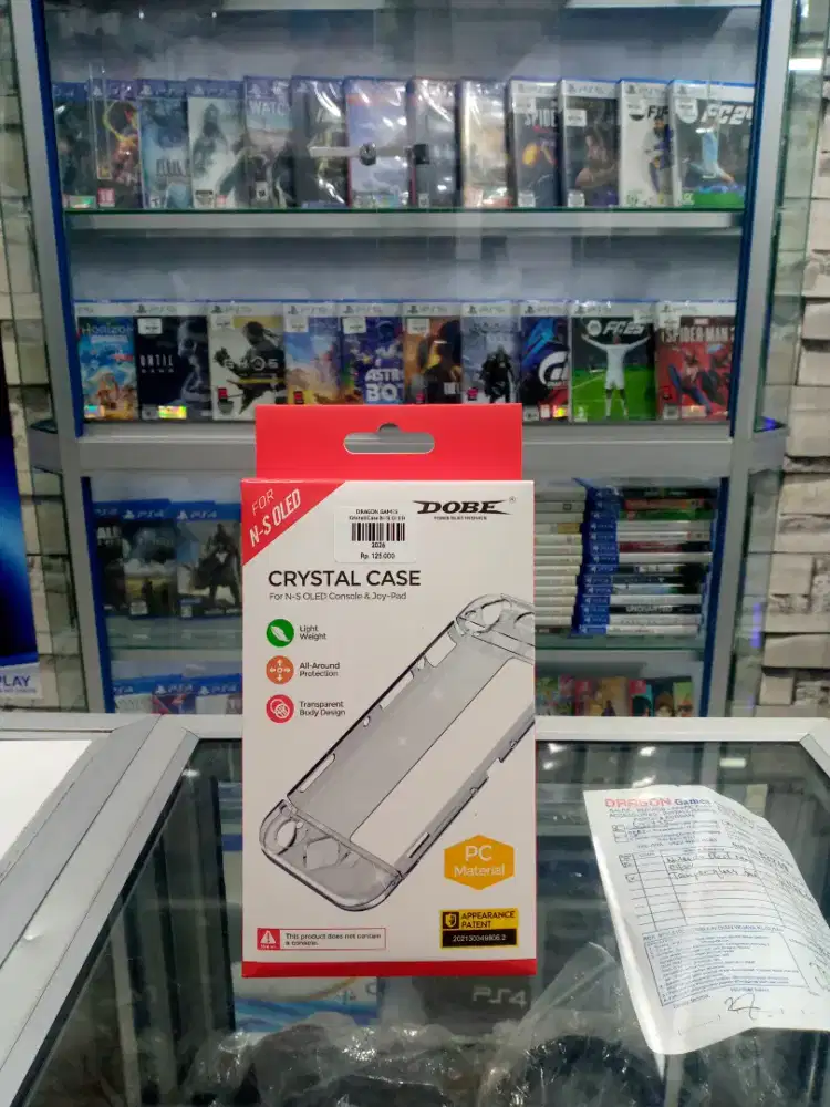 DOBE Cristall Case N-S OLED