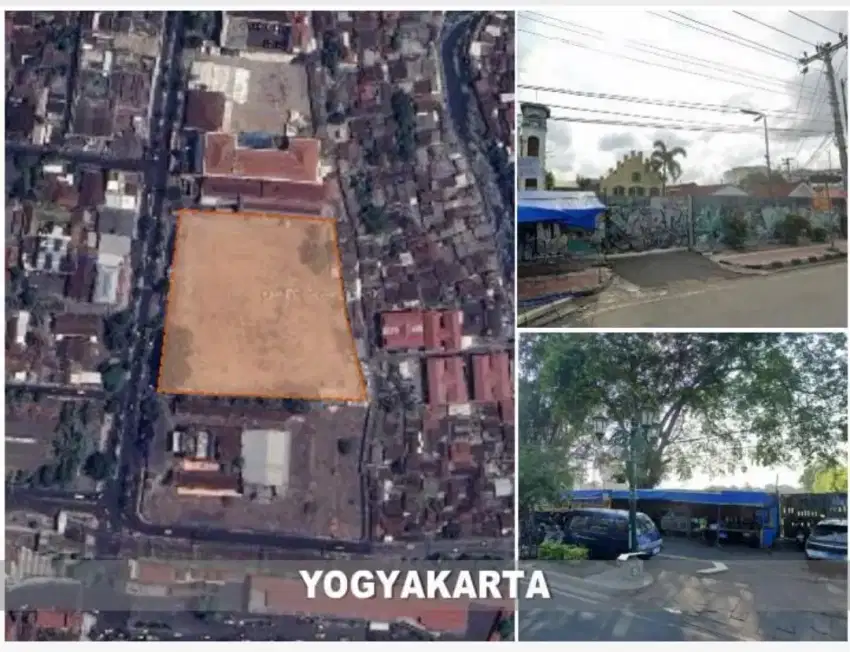 DIJUAL BU TANAH STRATEGIS 1 HA DI KOTA YOGYAKARTA