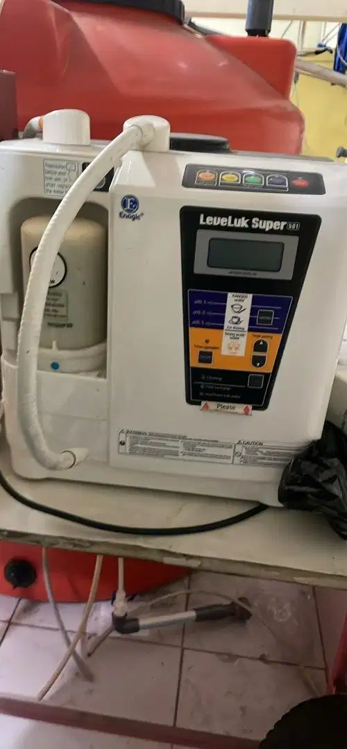 Kangen water - tipe leveluk super