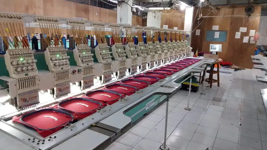 Mesin bordir Computer Fu hao HS Tahun 2019