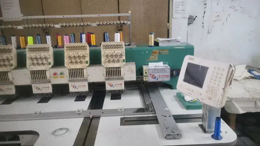 Mesin Bordir Computer tahun 2017