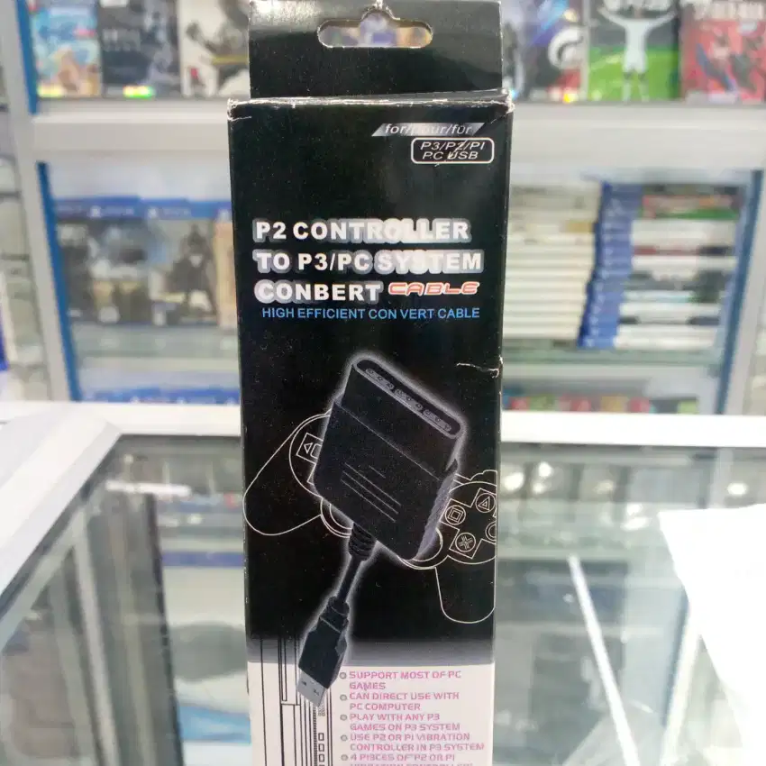 Conbert cable P2 CONTROLLER TO P3/PC