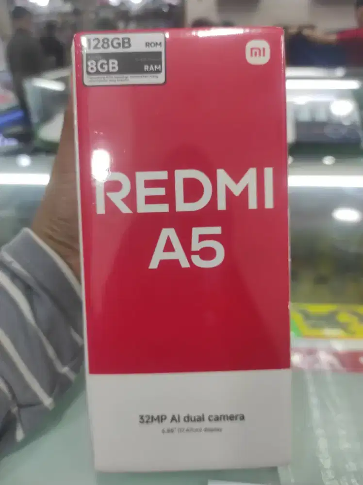 Xiaomi Redmi A5 4/128 baru garansi resmi bisa TT bisa kredit bisa cod
