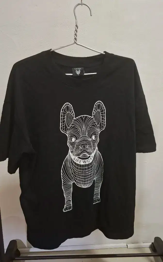 Jual T-shirt Big Radog Lifework Original