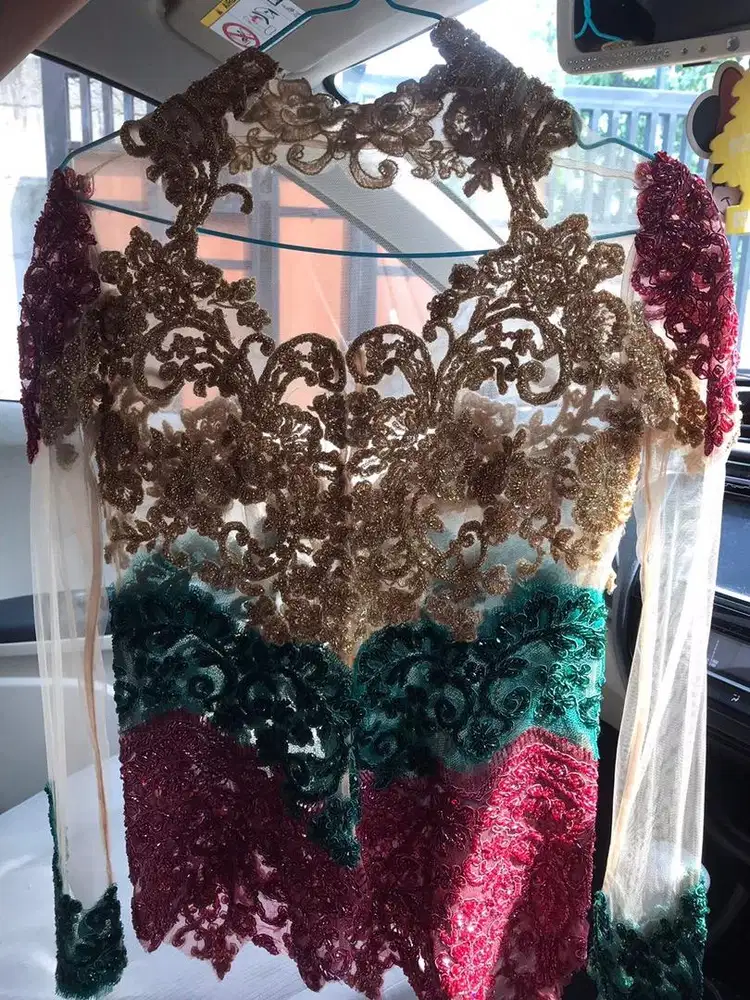 Kebaya Baru Pakai 1x