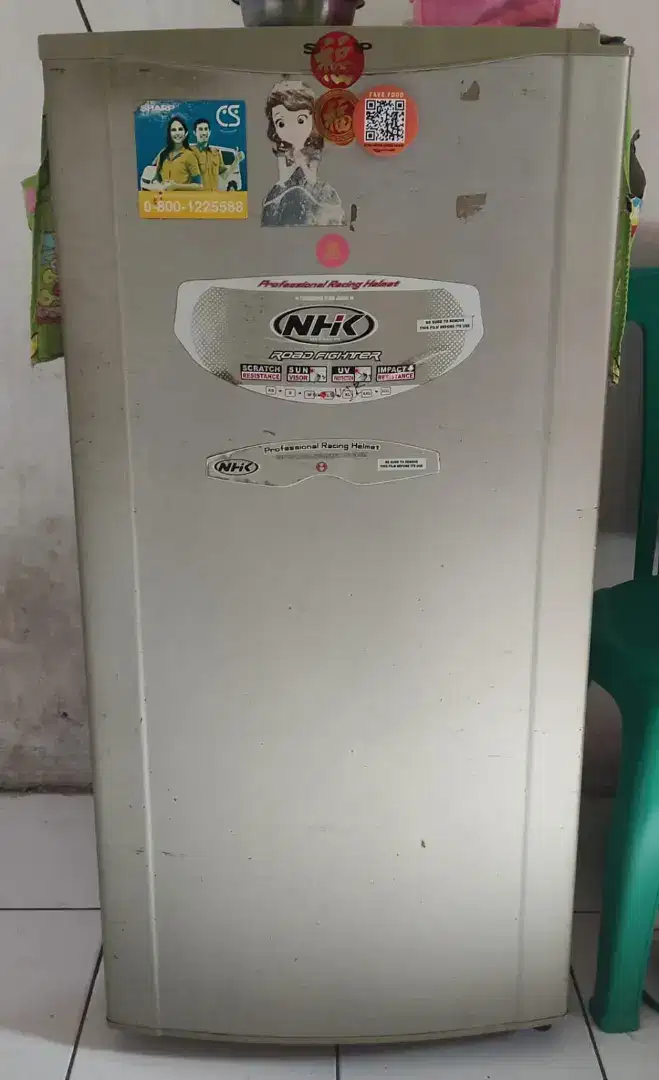 Kulkas 1 pintu sharp
