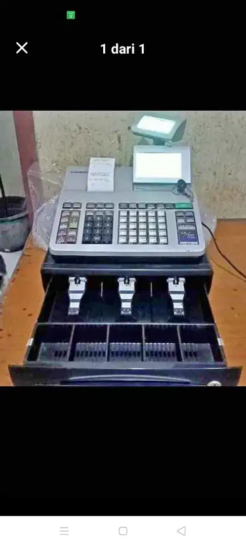 mesin kasir casio s400