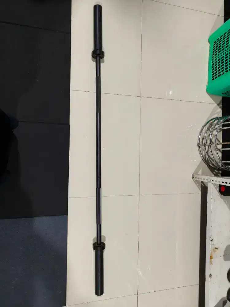 Stik Barbel Kinetic 1.6m berat 15kg