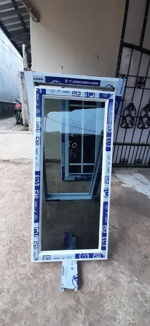 Jendela murah jendela aluminium