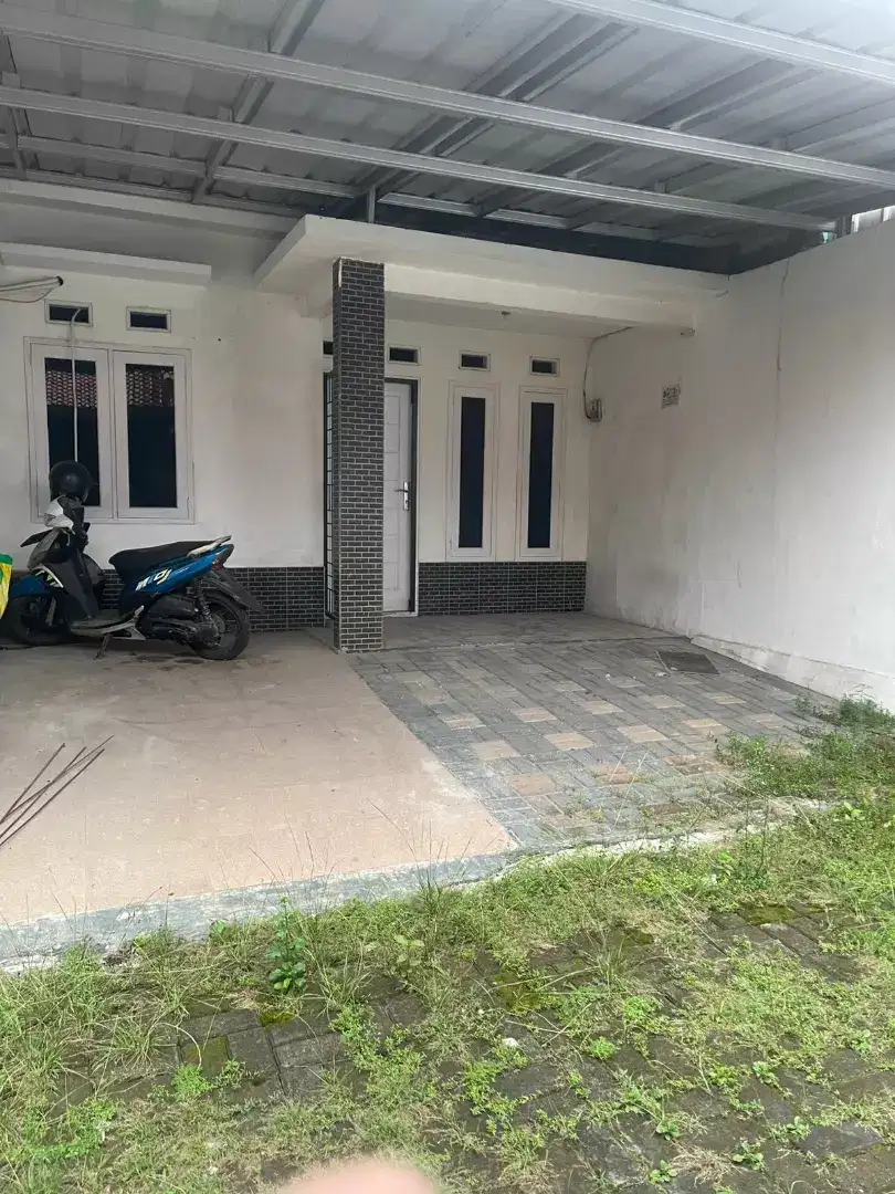 Jual Rumah cluster siap huni