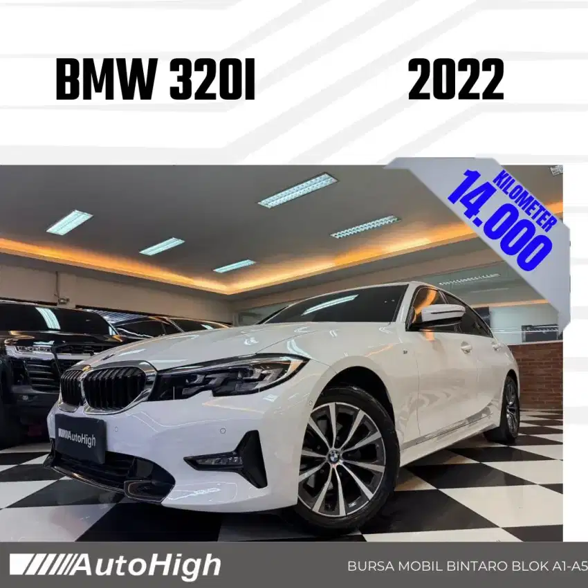 DP10% [Km14.000] 320i Sport 2022 White / 330i Reg 2023 #AUTOHIGH