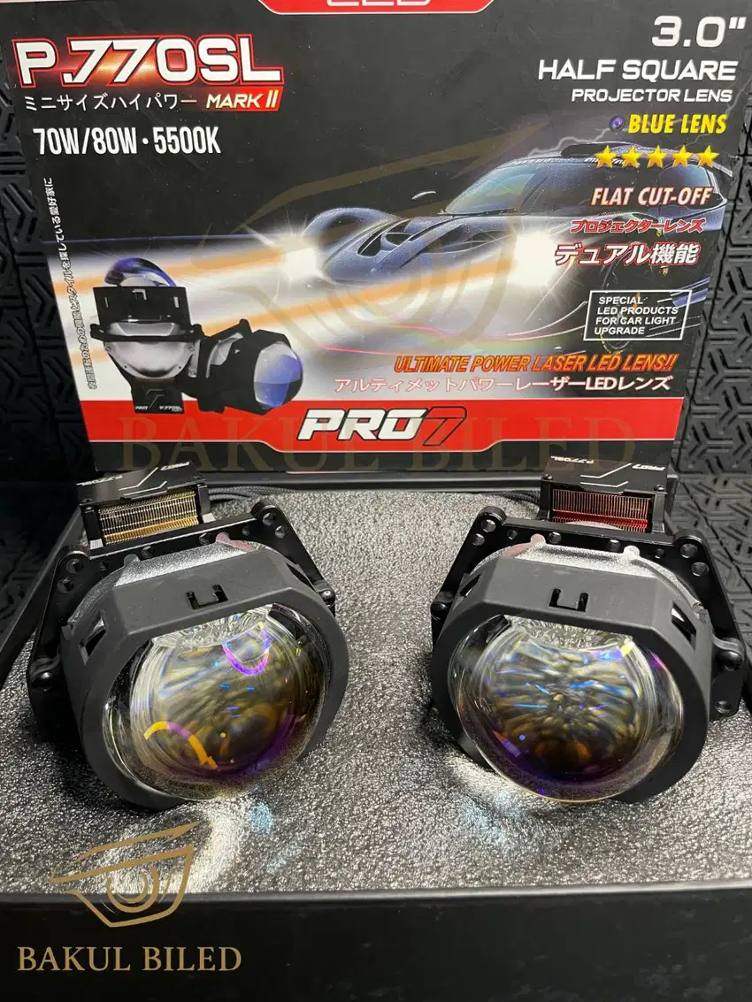 BILED PR0 7 | BI - LED PRO 7 P.770SL | P.770SL Mark II | BILED 3 Inch