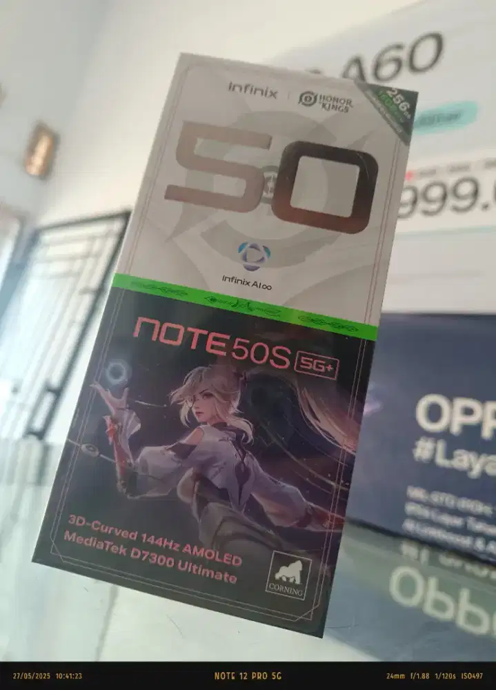 Infinix NOTE 50s 5G 8/256