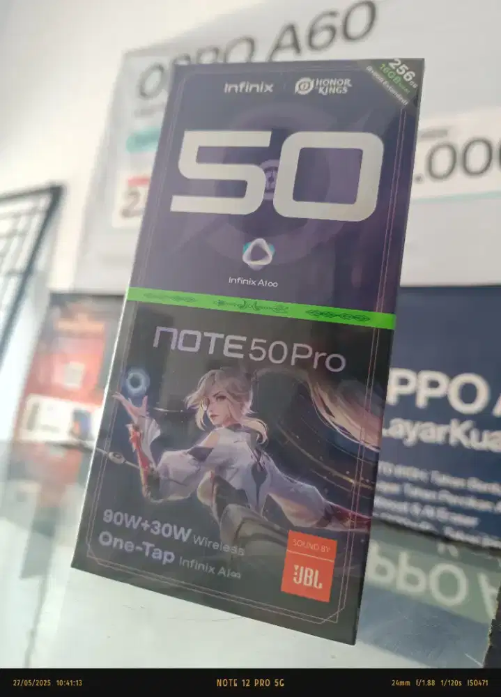 infinix NOTE 50 PRO 8/256