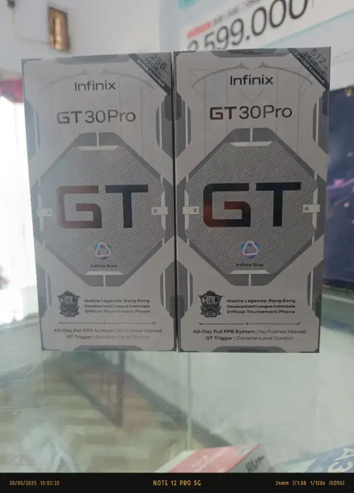 infinix GT 30 PRO 8/256