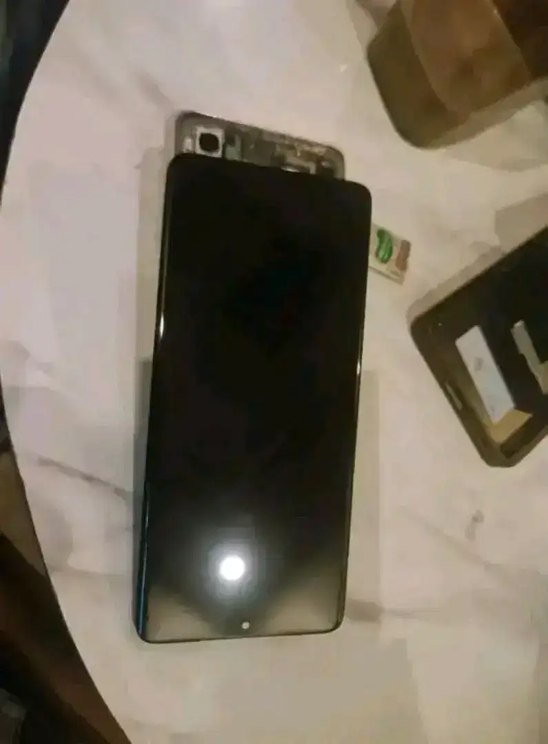 LCD+FRAME SAMSUNG S21 ULTRA NORMAL NO MINUS ORI COPOTAN