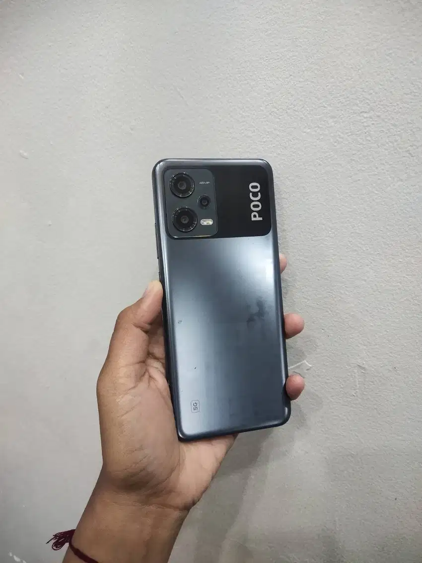 POCO X5 PRO 5G 8/256 SECOND RESMI UNIT ONLY NORMAL