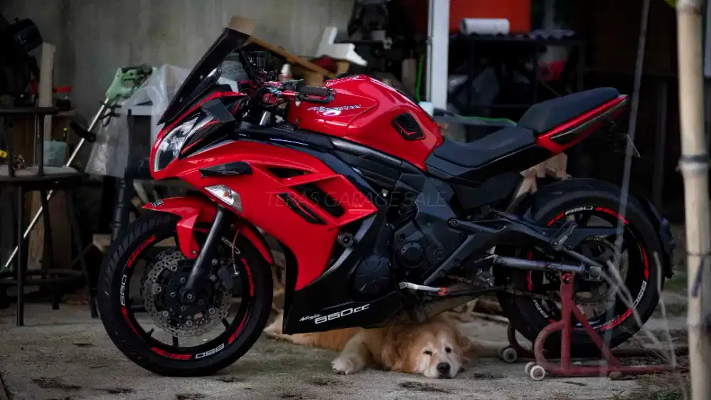 KAWASAKI ER6F 2012 - 650CC MODIF