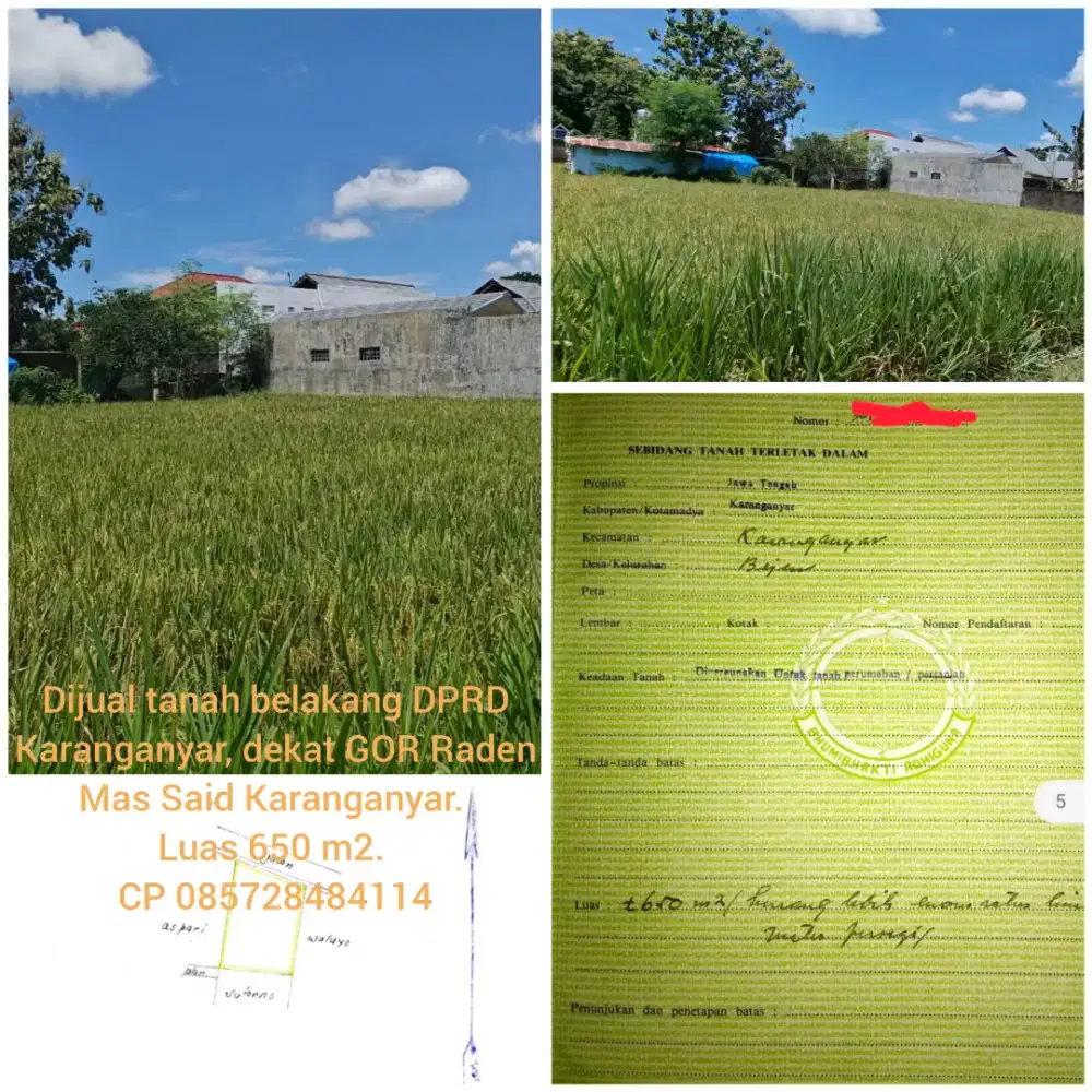 Tanah Tengah Kota Karanganyar