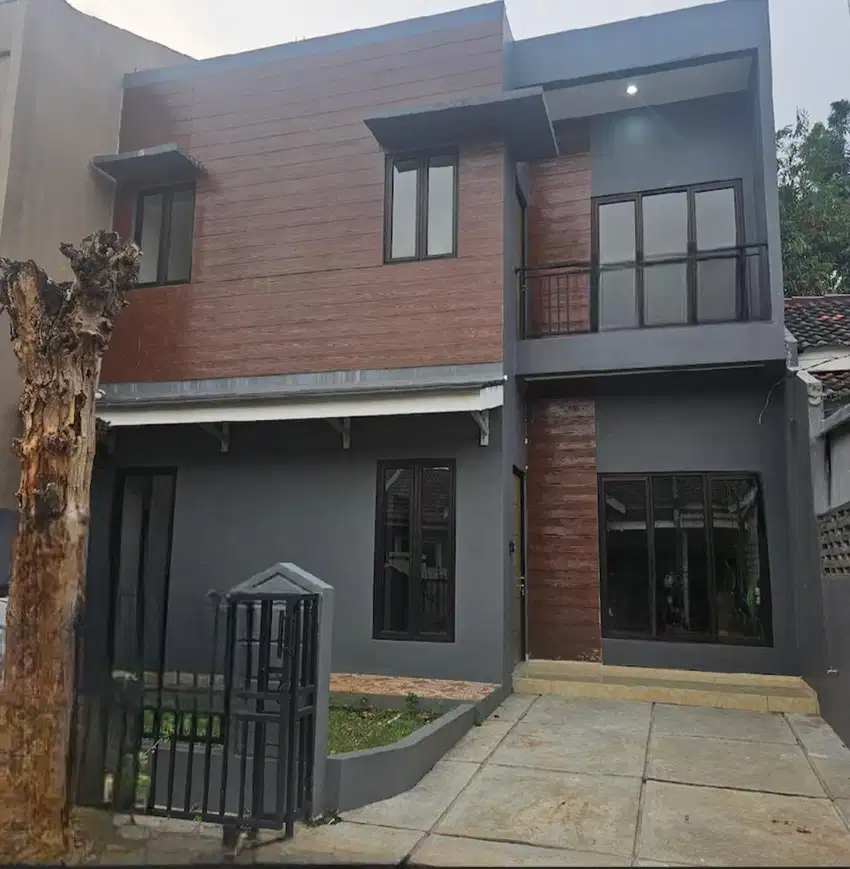 Dijual Rumah Baru 2Lantai Di Nusa Loka Bsd City