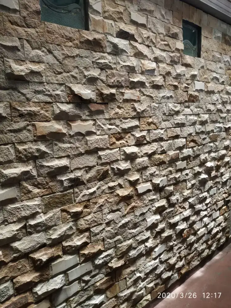 Pemasangan paving konblok