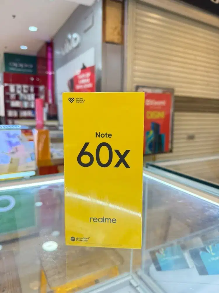 Realme 60X 128Gb Cash dan Kredit