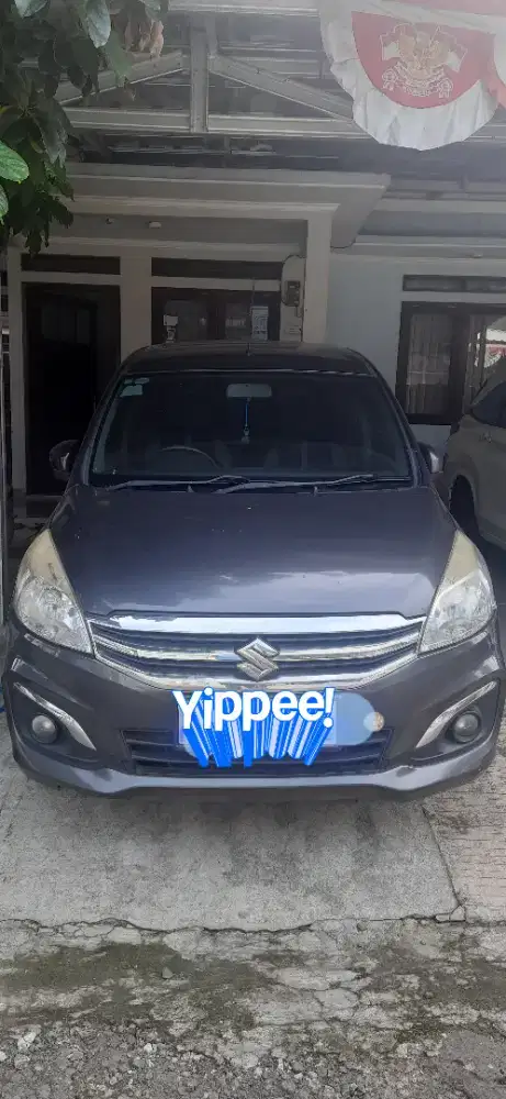 Suzuki Ertiga Dieasel M/T 2016 odo 144rbuan