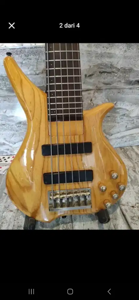Bass tune 6 string