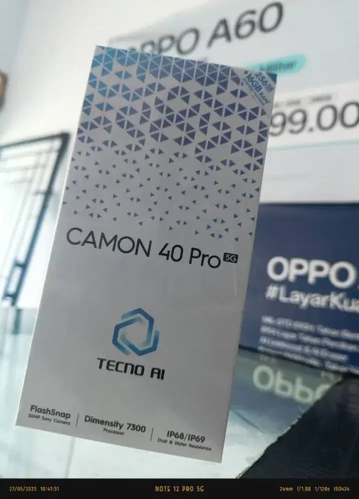Tecno CAMON 40 PRO 5G 8/256