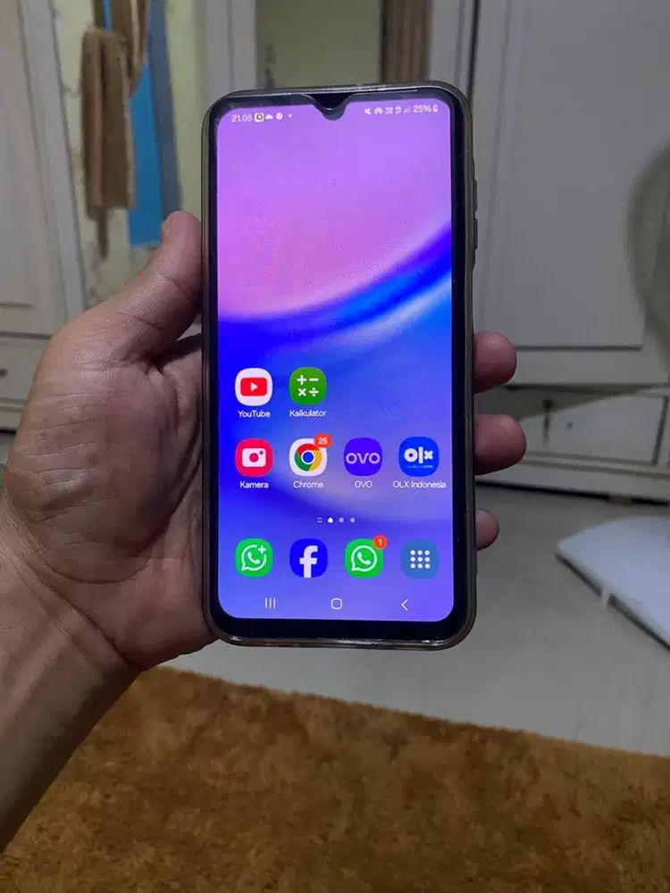 Samsung A15 RAM 8 GB rom 128GB hp saja