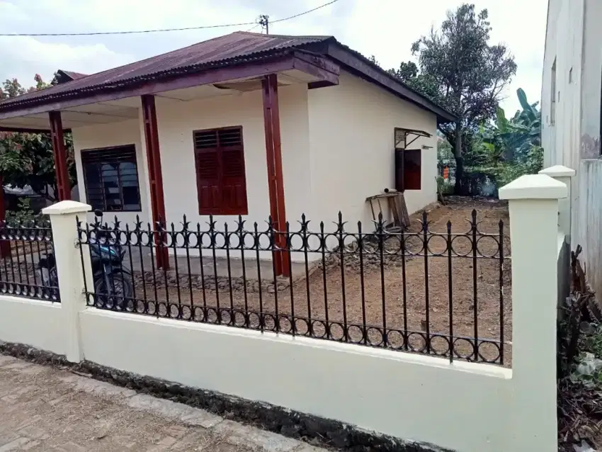 Jual rumah asri dan nyaman lingkungan aman