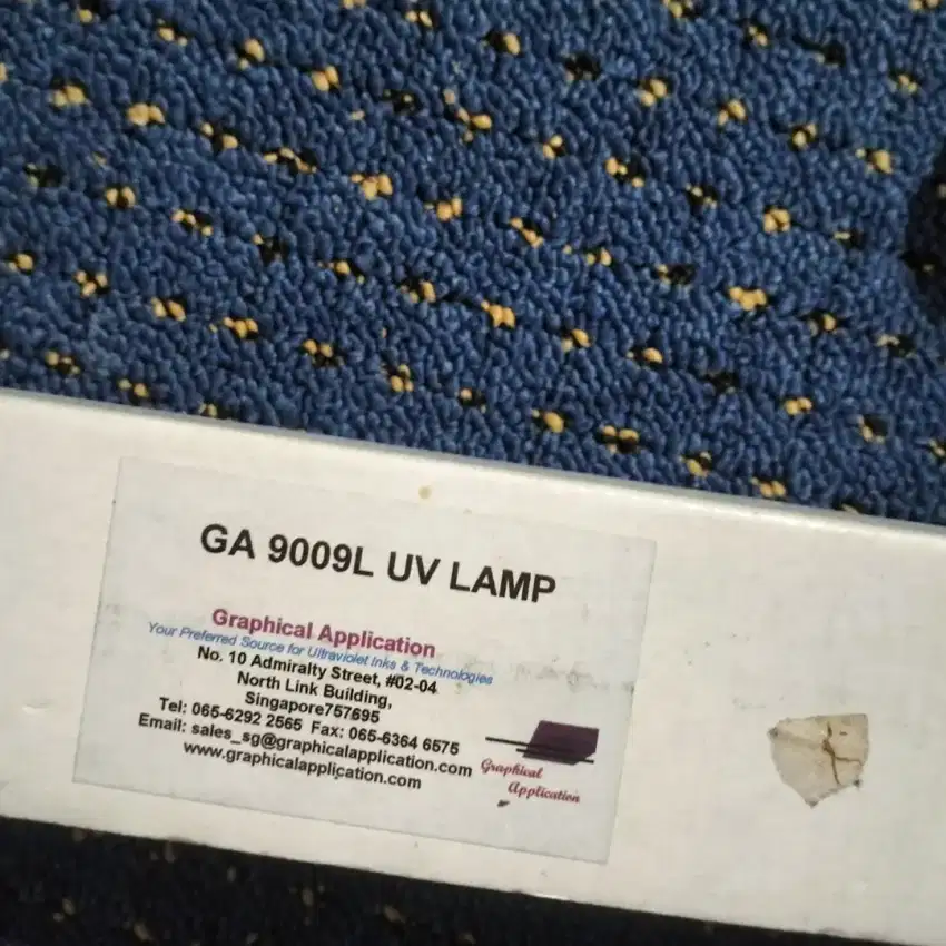 Lampu UV curring