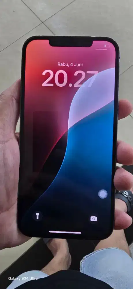 Iphone 12 promax 128gb second mulus