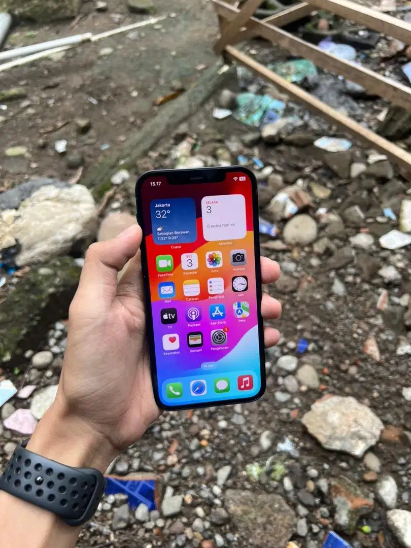 Iphone 12 128gb Black iBox