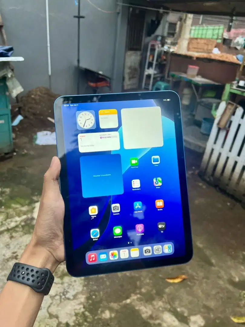 Ipad Gen 10 64gb Blue iBox