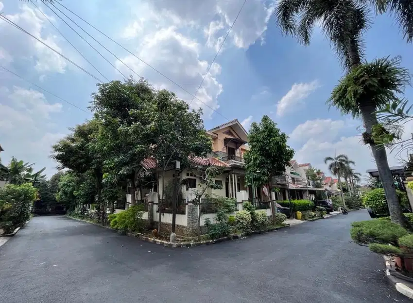 Dijual rumah nuansa pesanggrahan