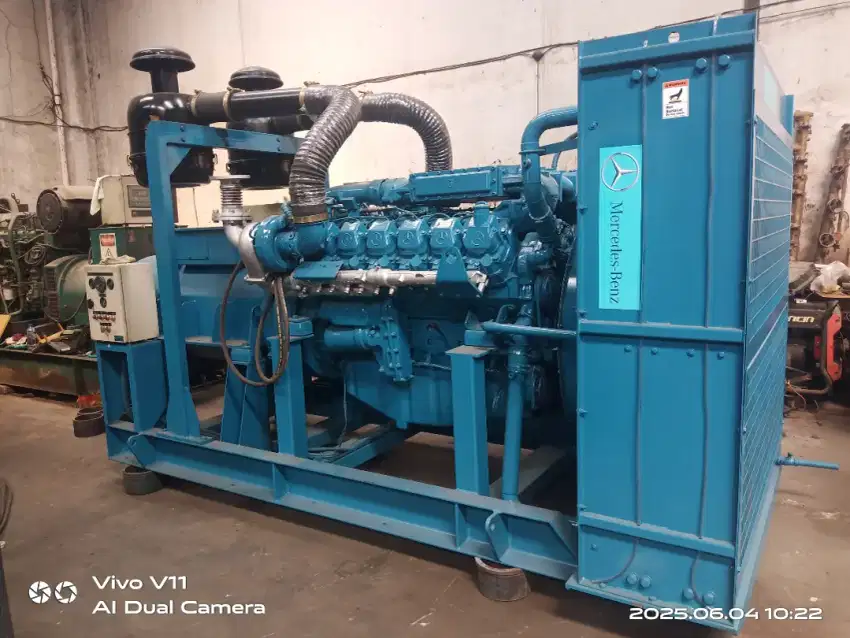Genset 510 kva open