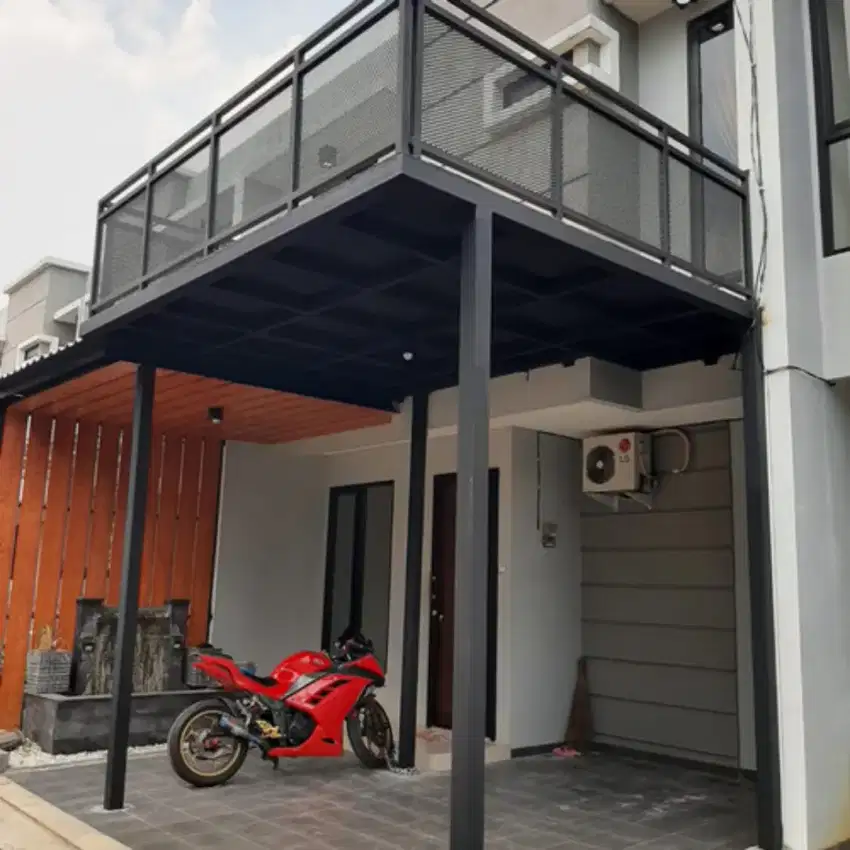 Mezzanine indor/outdor custom