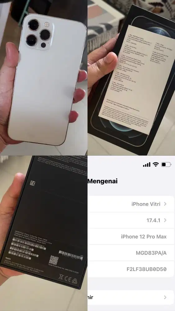 Iphone 12 promax ex ibox