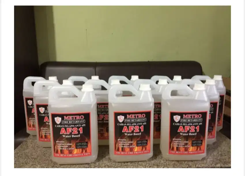 Cairan Anti api Metro af21 kemasan 5 liter