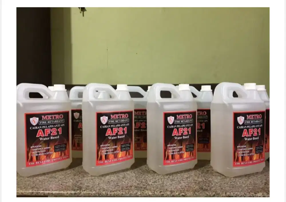 Metro af21 cairan Anti api kemasan 5ltr