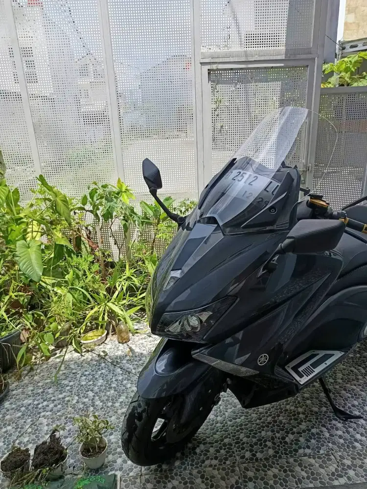 TMAX 530 2013 Grey Orisinil Low KM Antik