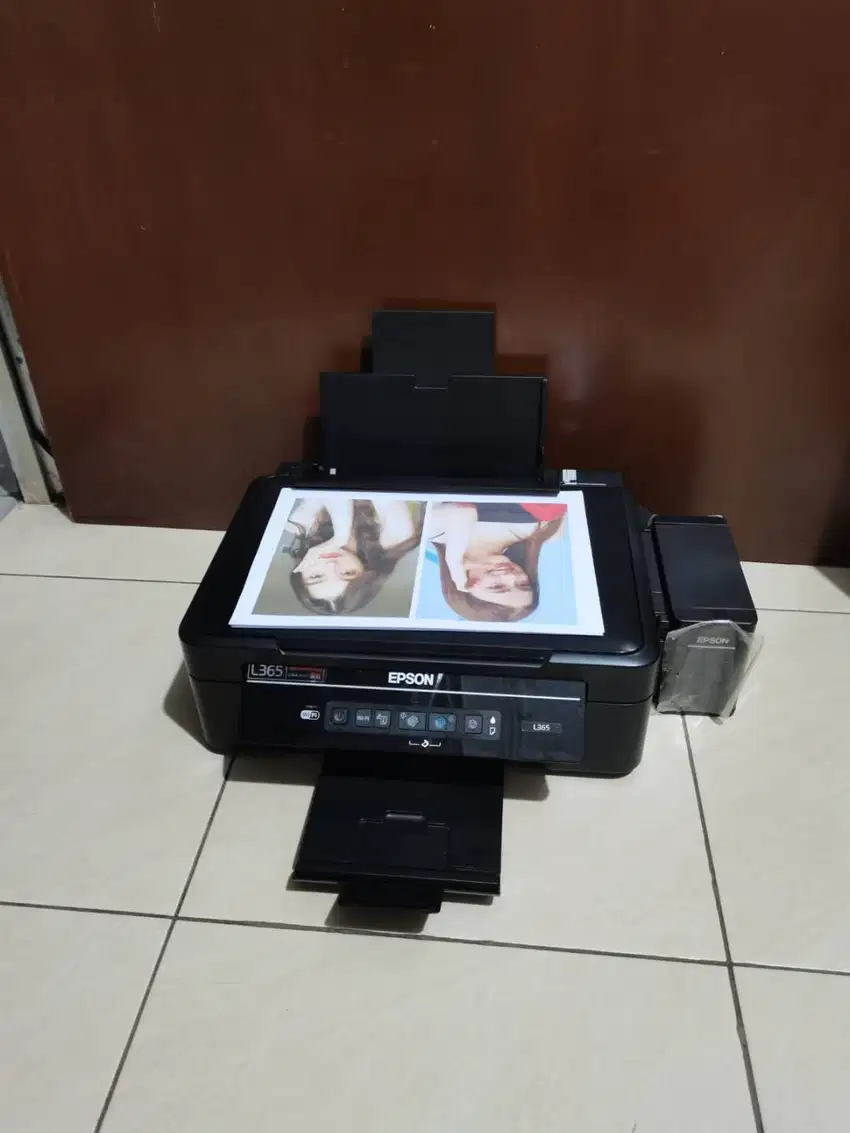 Epson L365 Print Scan Copy Wifi