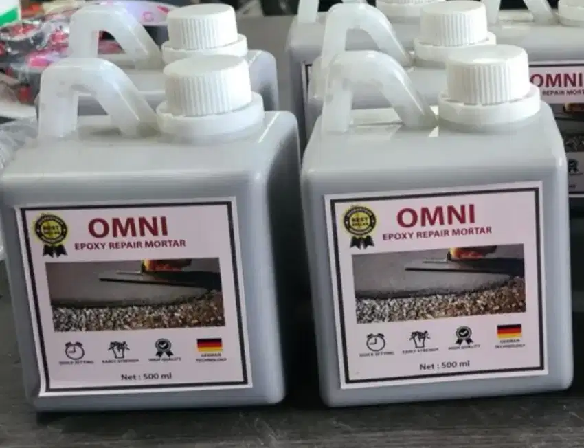 Omni Epoxy Repair Mortar 5 liter