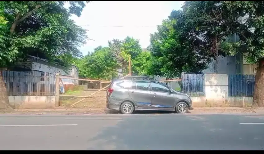 Jual tanah komersial jalur angkot