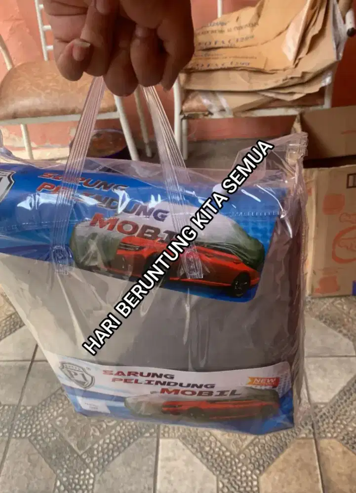 Sarung Mobil P1 semua merk Mobil