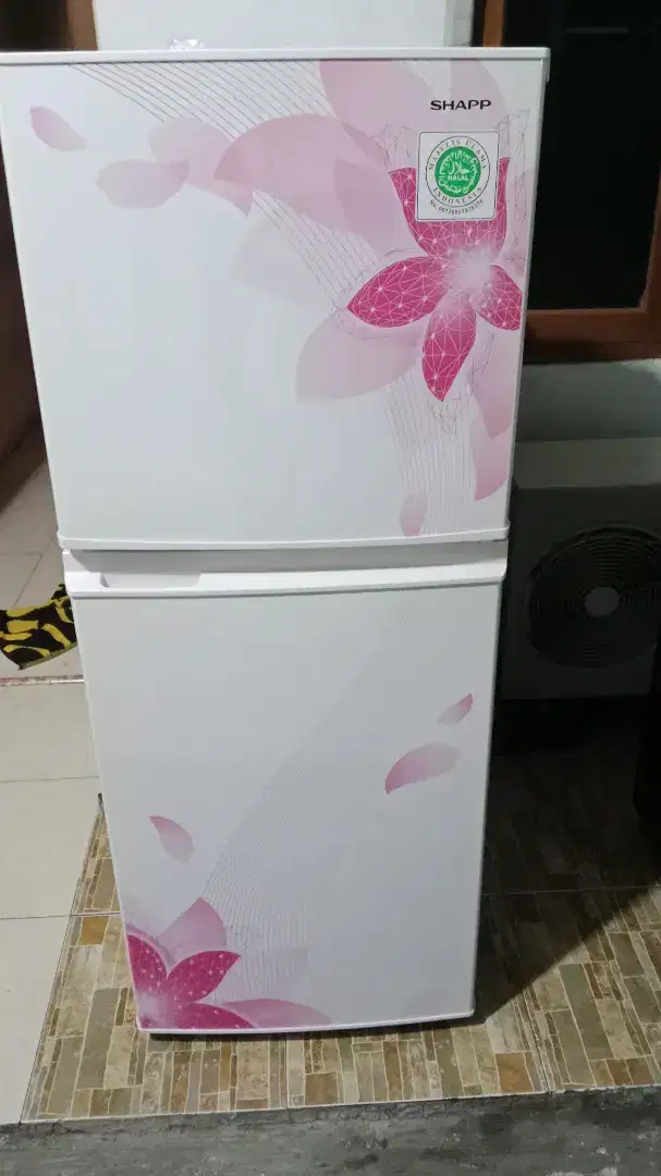 jual kulkas sharp 2 pintu